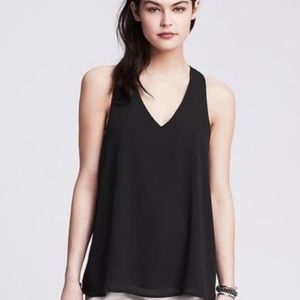 BANANA REPUBLIC DRAPEY SLEEVELESS TANK